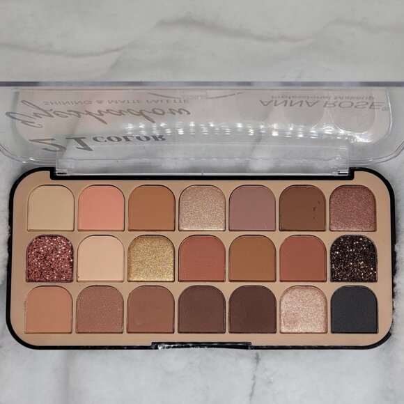 21 Color | Shining & Matte #02 | Eyeshadow Palette - Picture 2 of 3